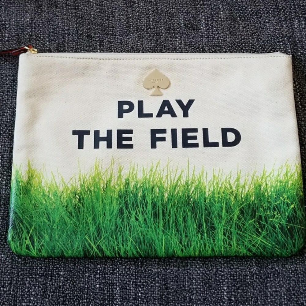 kate spade canvas bag